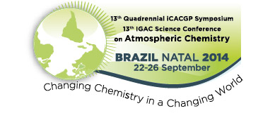 13th Quadrennial iGACGP Symposium / 13th IGAC Science Conference
