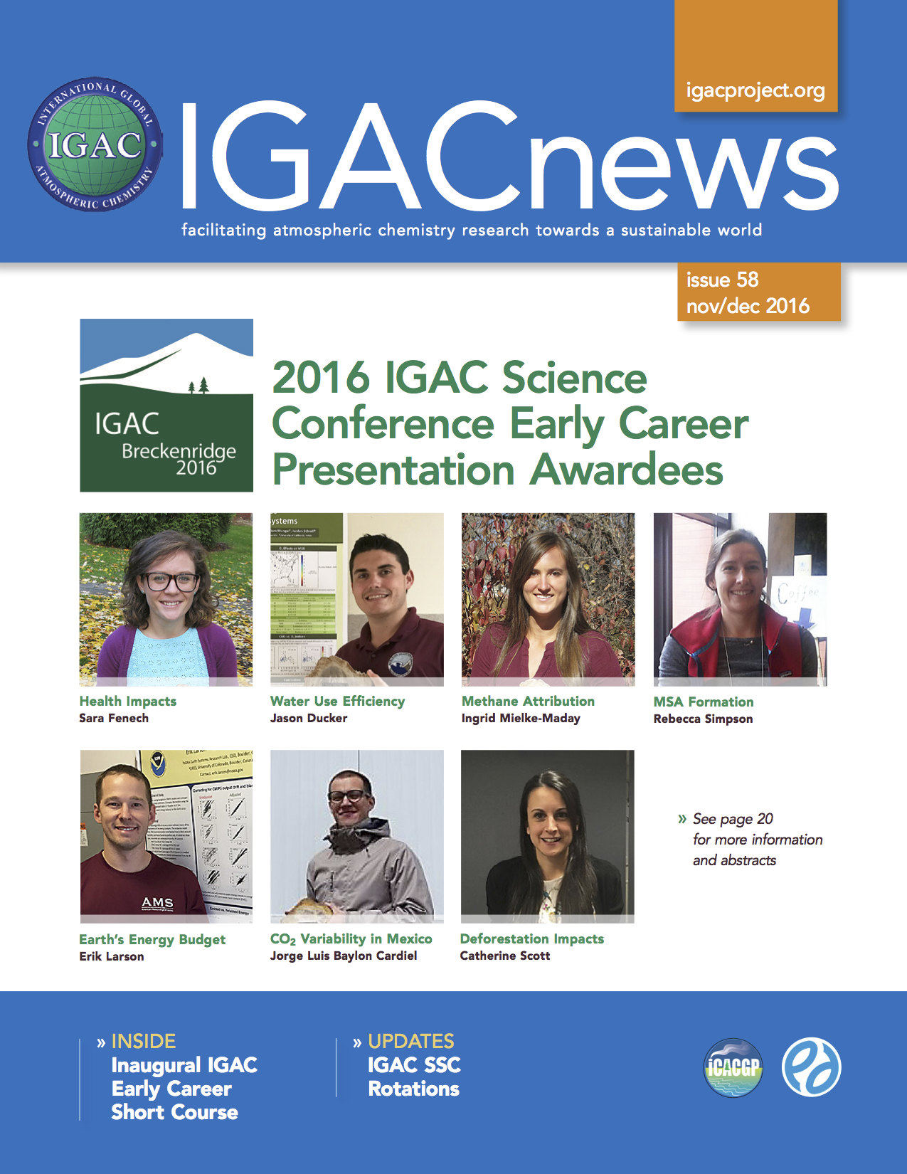 IGACnews Issue 58 Nov/Dec 2016