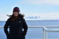 becky Antarctica 