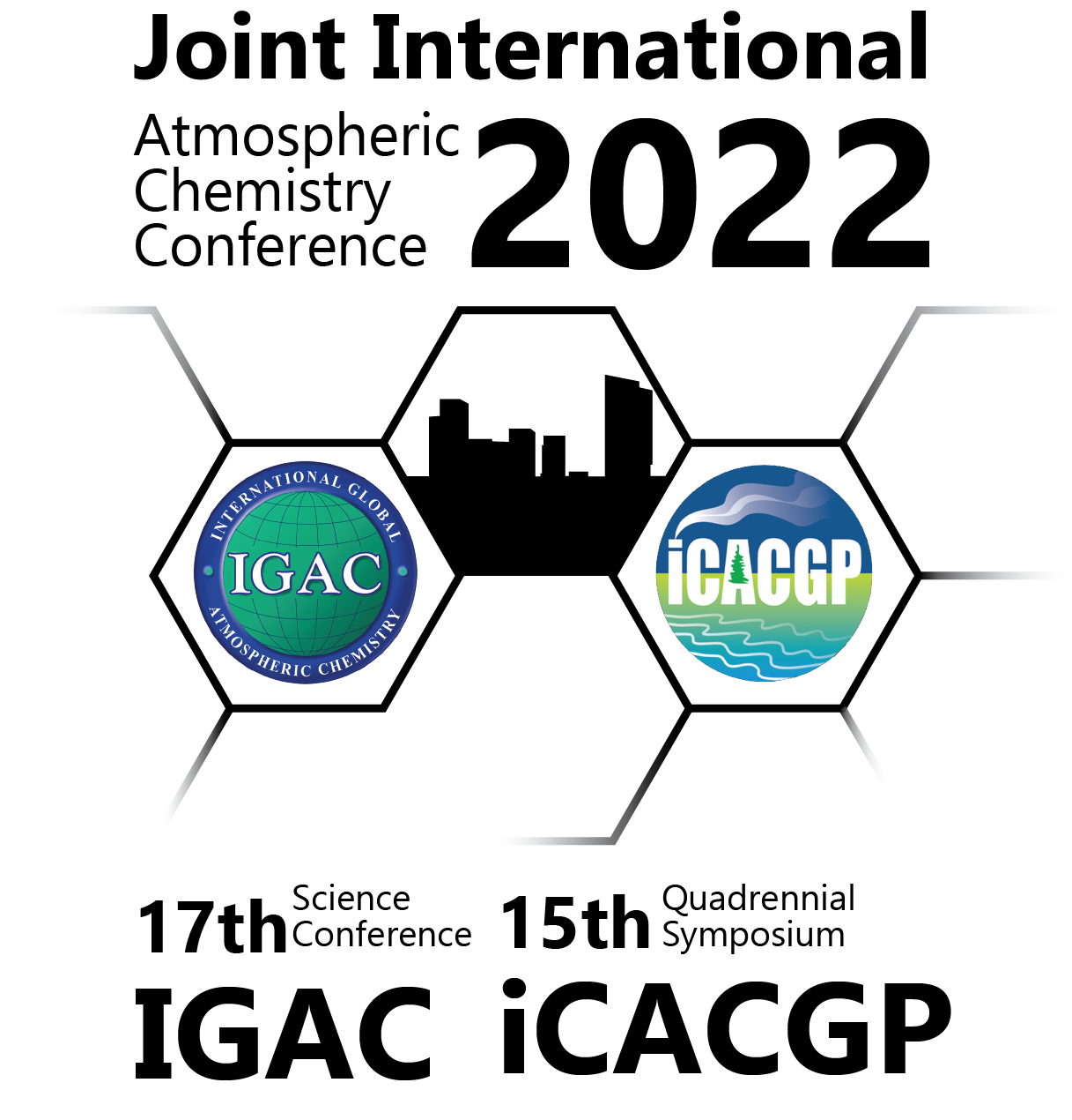 logo for conference igac logo icacgp logo manchester skyline