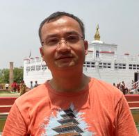 kabindra in front of building