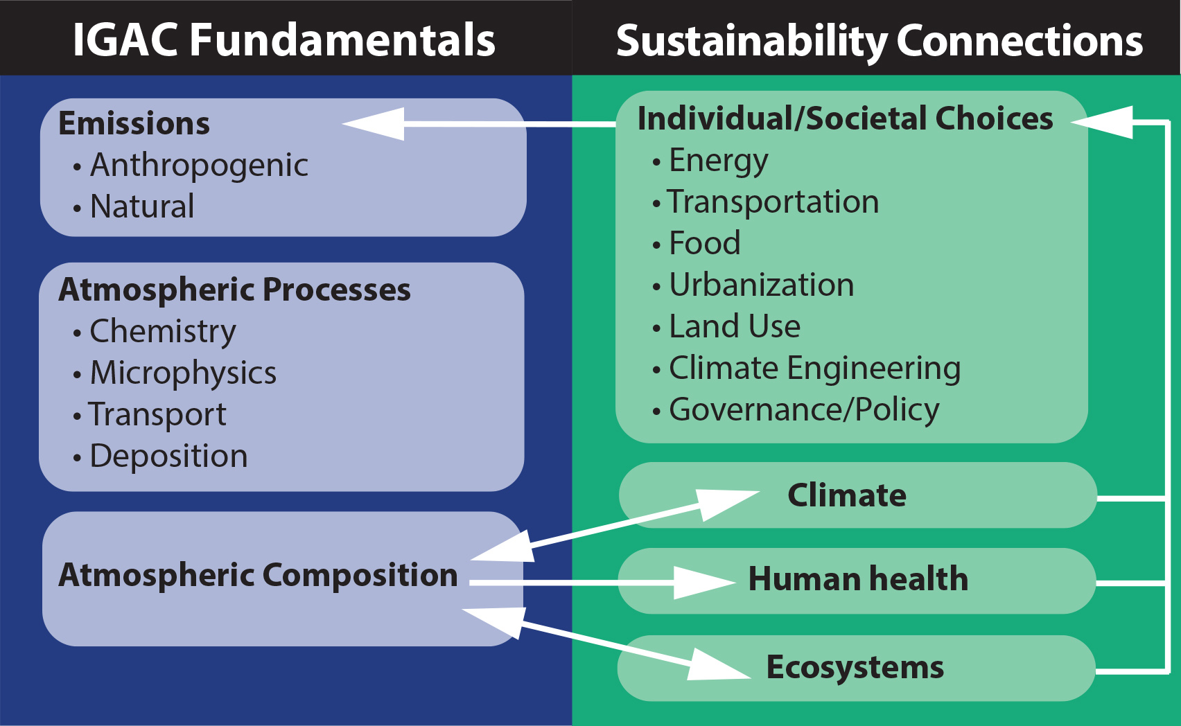 IGAC Vision Diagram