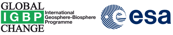 IGBP and ESA Logos