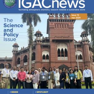 IGAC Mango group photo and cover of IGACnews