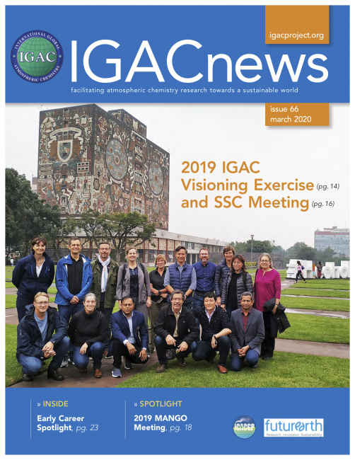 IGACnews Issue 66 Mar 2020 Cover Image