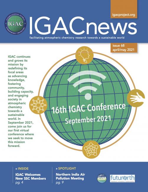Igac news issue 68 april/map