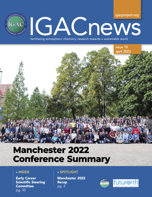 group picture outside of University of Manchester