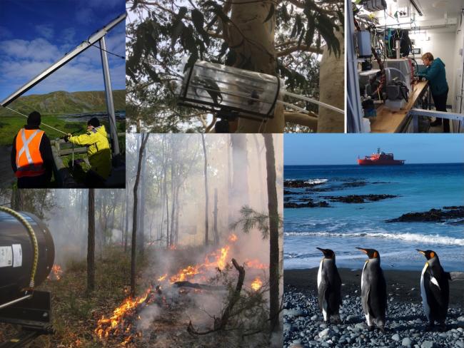 different things affecting atmospheric chemistry