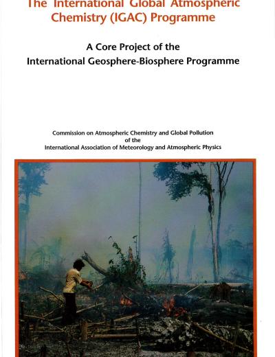 The International Global Atmospheric Chemistry (IGAC) Programme