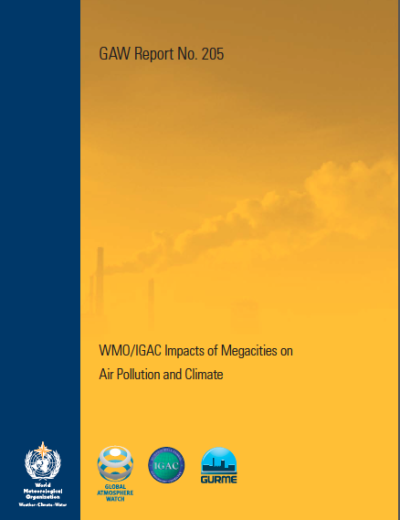 Cover of GAW Report