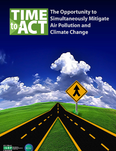 Time to Act Cover