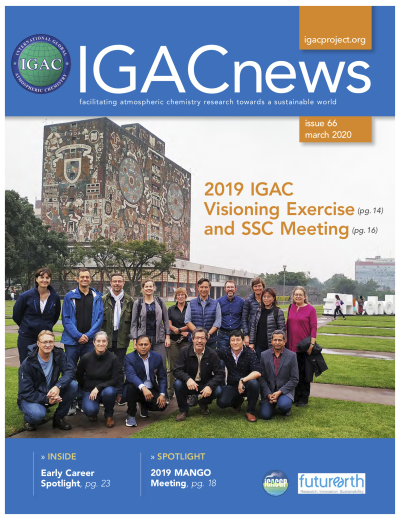IGACnews Issue 66 Mar 2020 Cover Image
