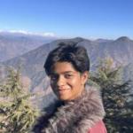 Vaishnavi outside